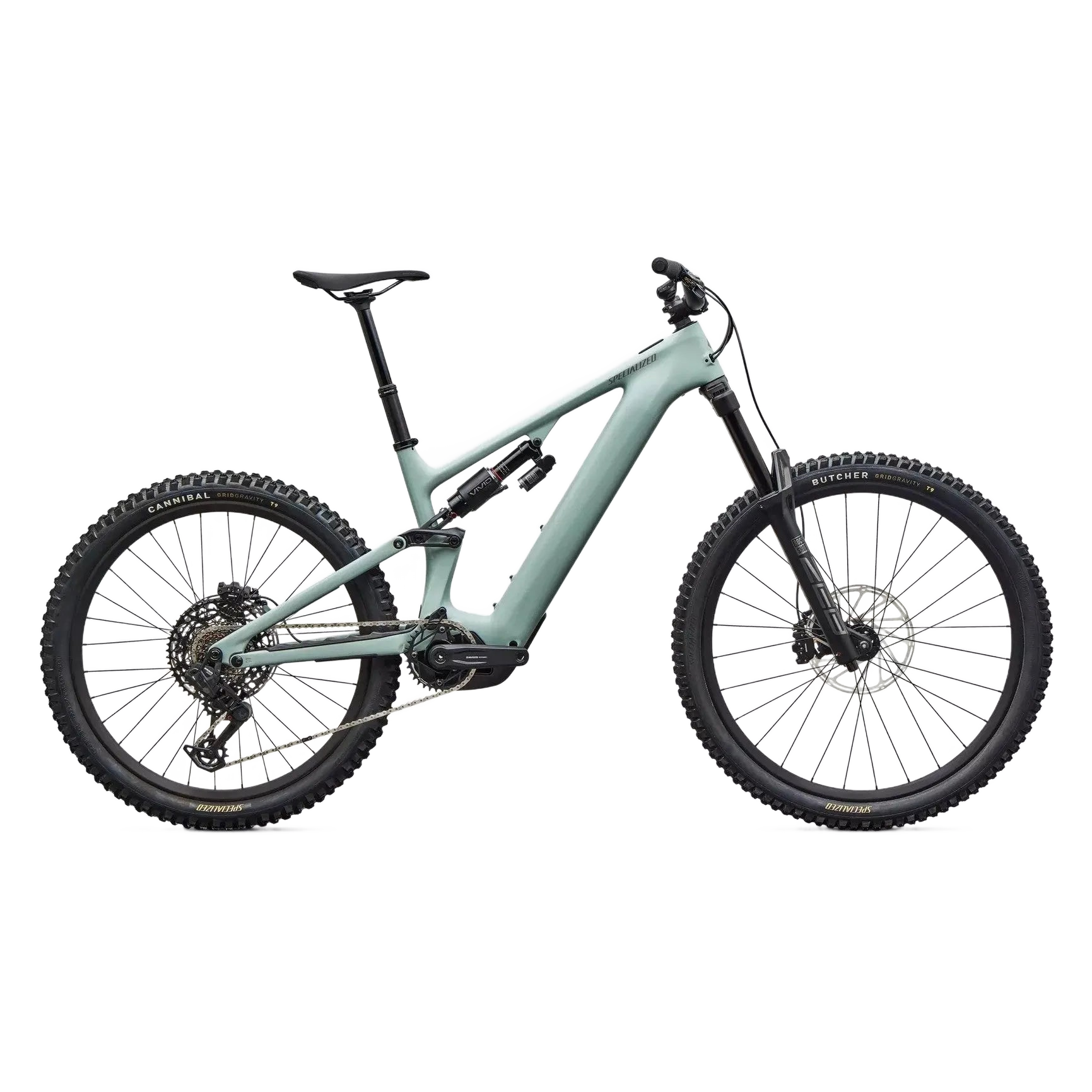 SPECIALIZED Levo 4 EVO Comp - Satin Agave Grey / Desert Metallic