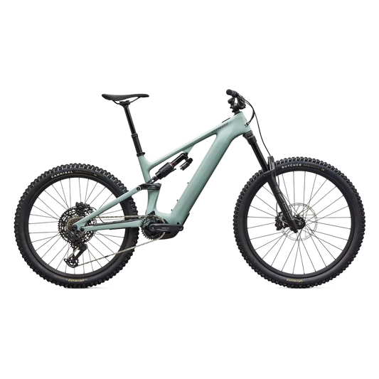 SPECIALIZED Levo 4 EVO Comp - Satin Agave Grey / Desert Metallic