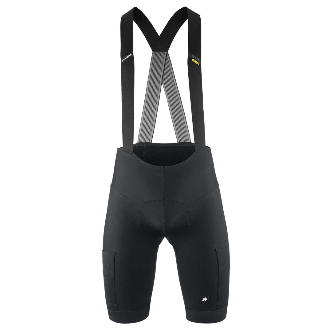 ASSOS Tactica Spring Fall Bib Shorts T5 - Black Series