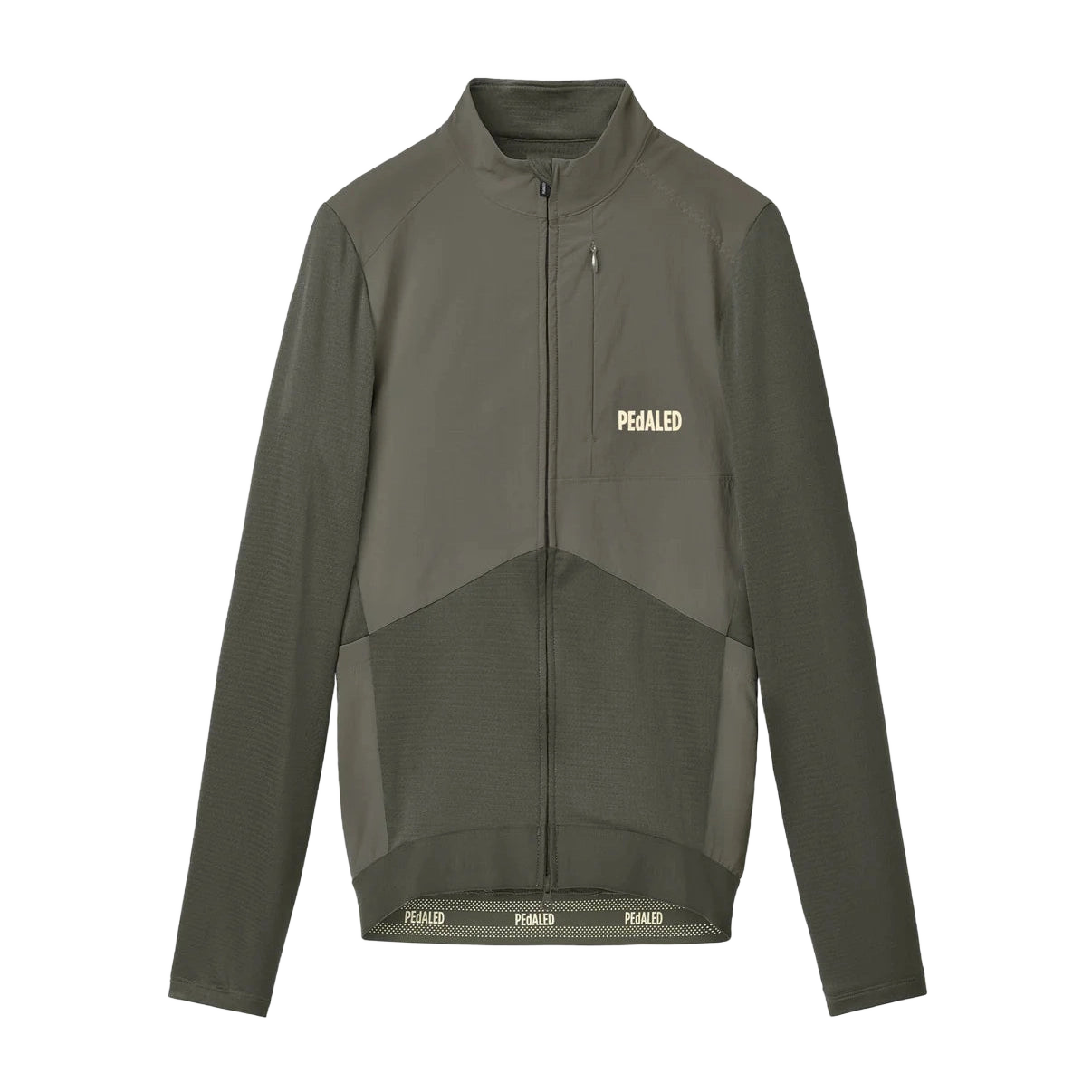 PEDALED Odyssey Windblock Merino Women Jersey - Grey Ink