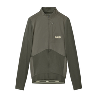 PEDALED Odyssey Windblock Merino Kvinder Cykeltrøje - Grey Ink