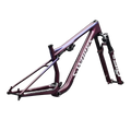 SPECIALIZED S-Works Epic 9 MTB Frameset - Gloss Bordeaux Metallic / Blue Pearl Edge Fade / Metallic White Silver
