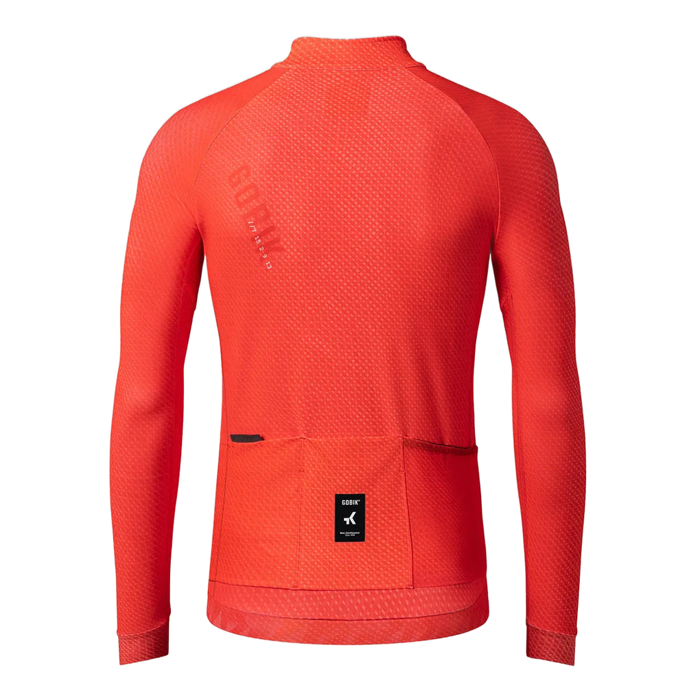 GOBIK Hyder Long Sleeve Jersey - Vermilion