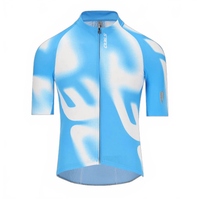 Q36.5 Gregarius Pro Big Logo Trikot Maliblu-Blu
