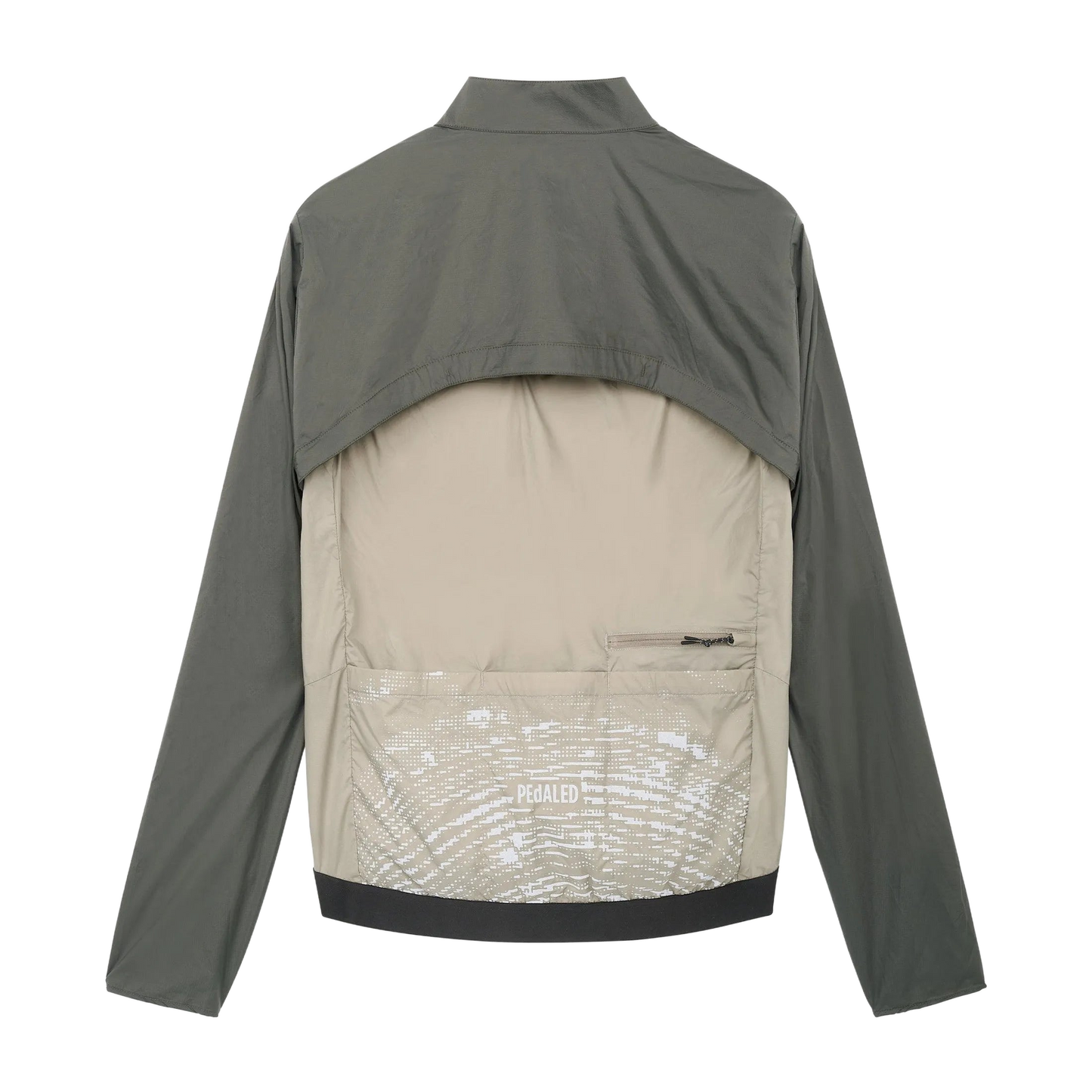 PEDALED Odyssey Detachable Sleeve Jacket - Grey
