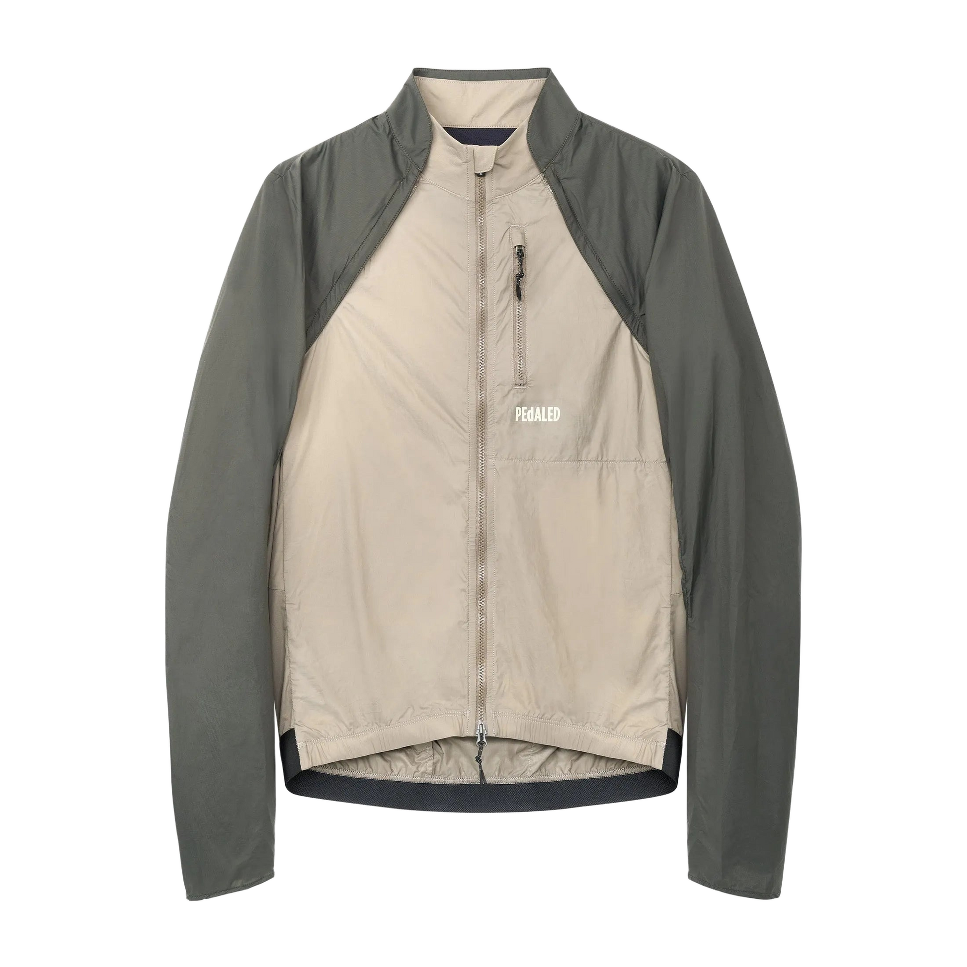 PEDALED Odyssey Detachable Sleeve Jacket - Grey