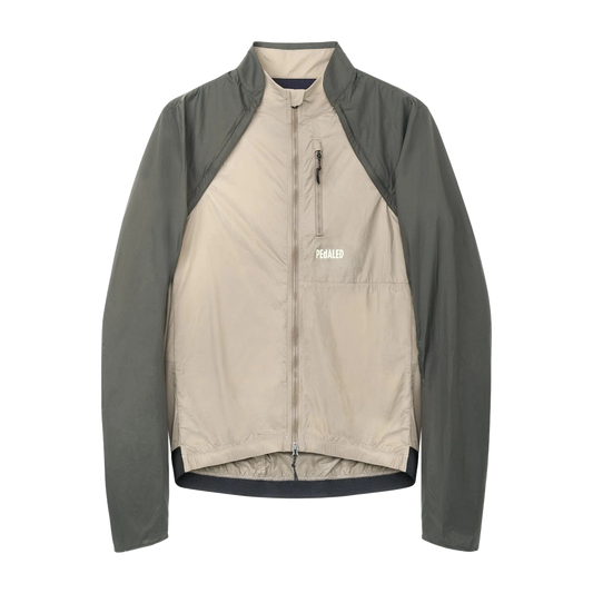 PEDALED Odyssey Detachable Sleeve Jacket - Grey