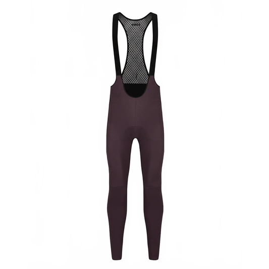 NDLSS Away Cargo Thermal Women Bib Tights - Wine
