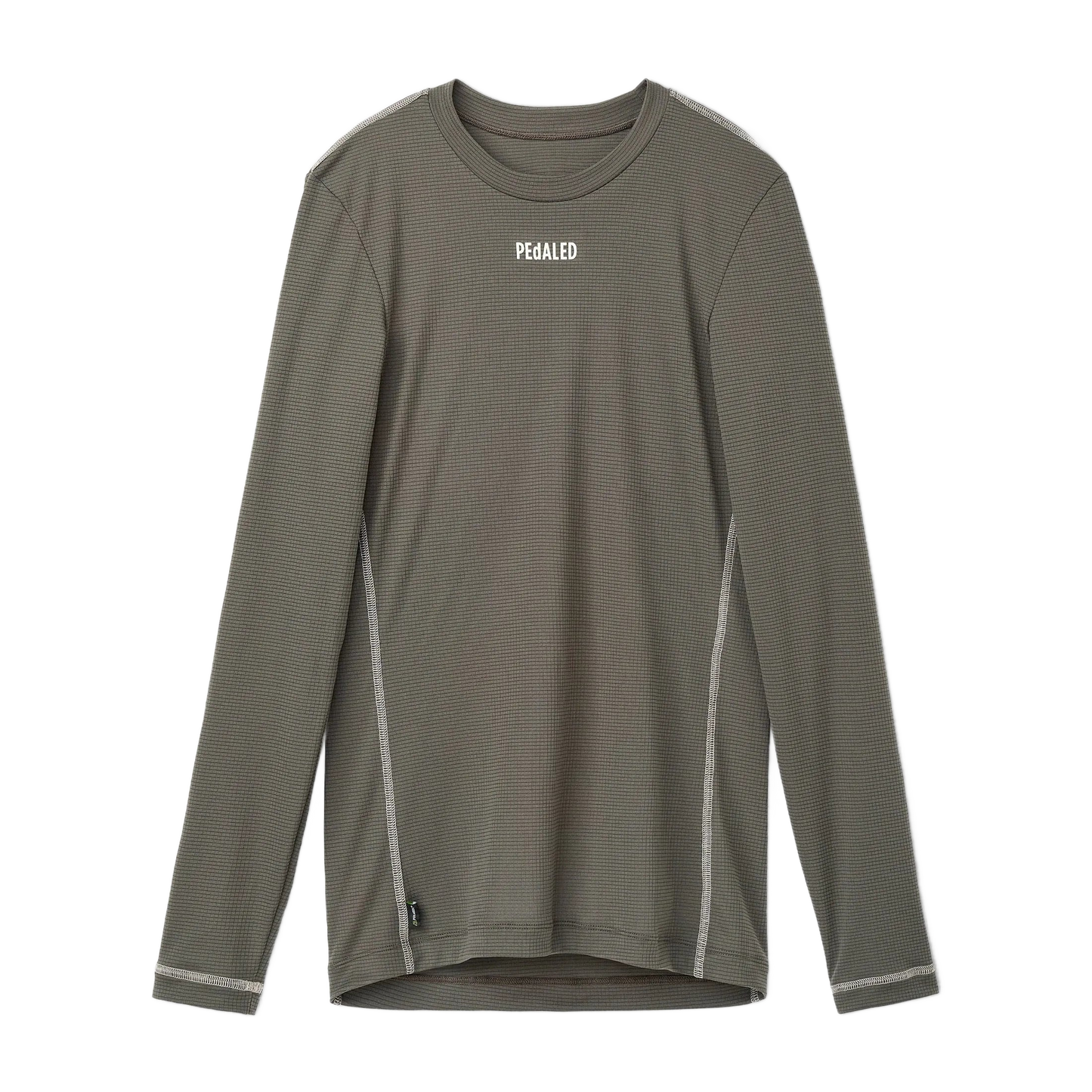 PEDALED Odyssey Power Dry Base Layer - Grey Ink