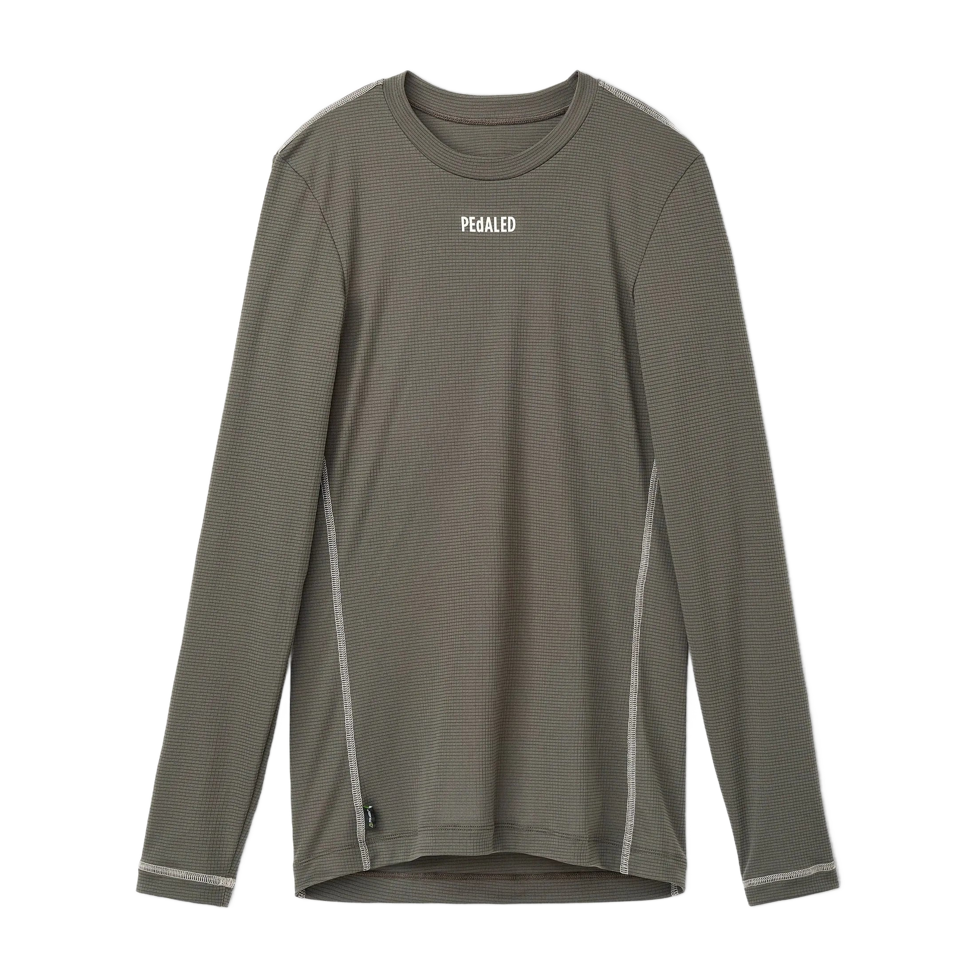 PEDALED Odyssey Power Dry Base Layer - Grey Ink