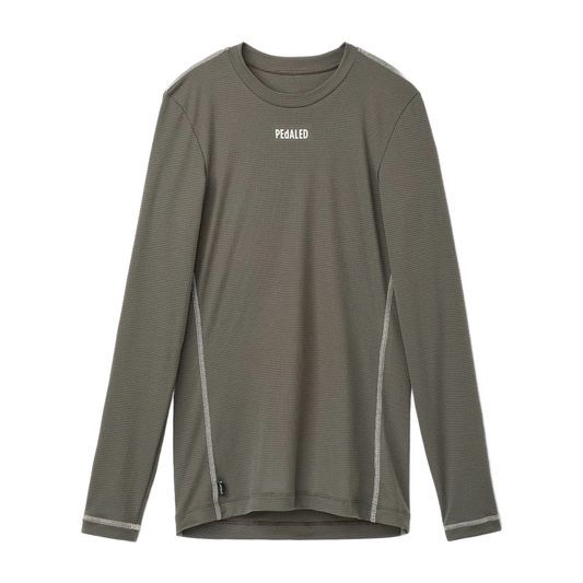 PEDALED Odyssey Power Dry Base Layer - Grey Ink