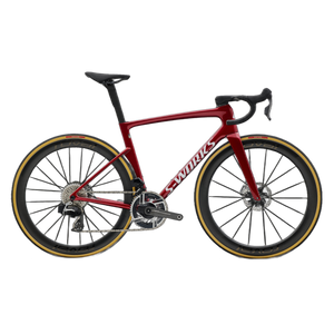 SWorks Tarmac SL9 Complete Road Bike SRAM RED AXS - Rbymet/Metwhtsil