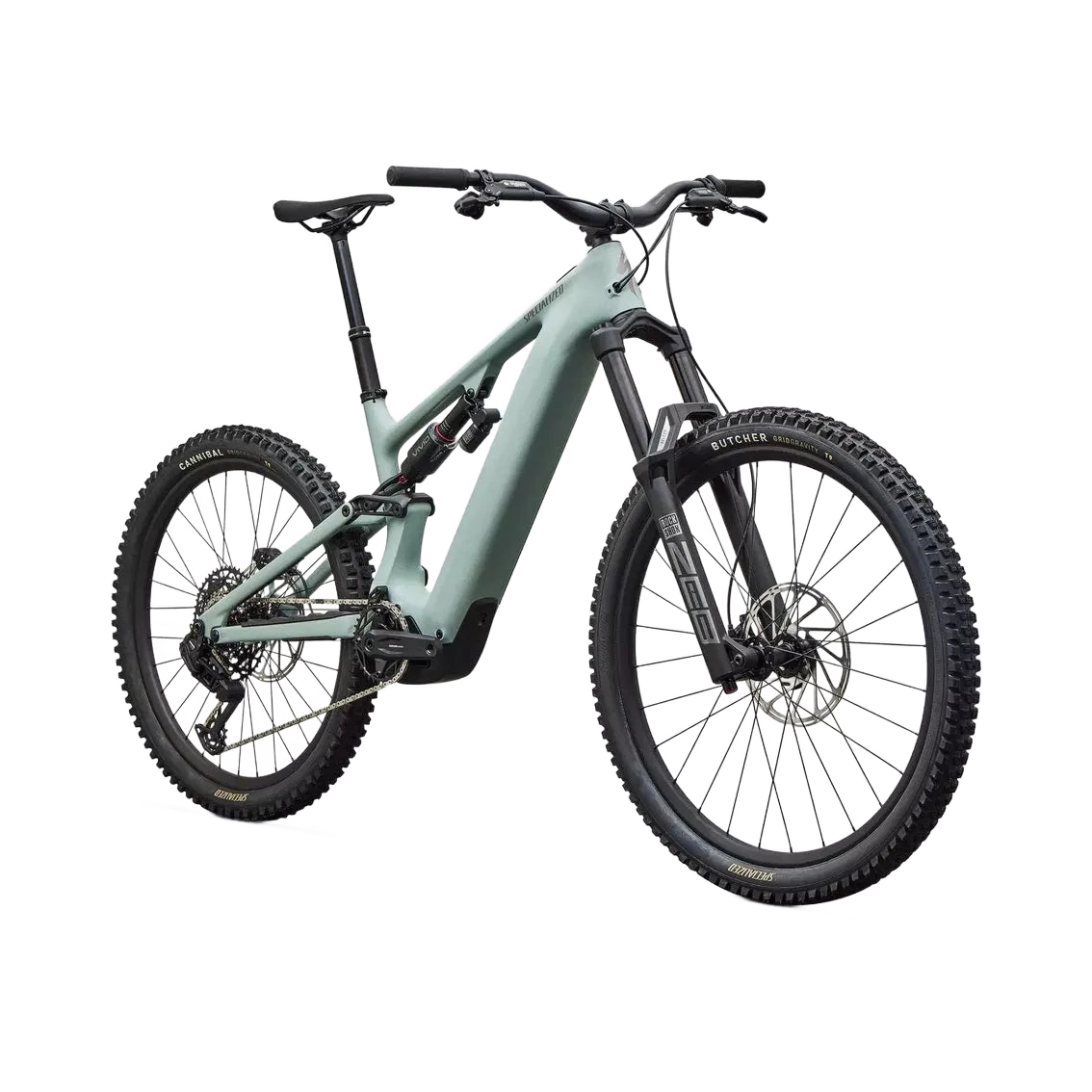 SPECIALIZED Levo 4 EVO Comp - Satin Agave Grey / Desert Metallic