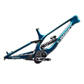 SPECIALIZED Conjunto de cuadro S-Works Demo 11 - Gloss Teal Tint Carbon / Smoke / White