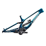 SPECIALIZED Conjunto de cuadro S-Works Demo 11 - Gloss Teal Tint Carbon / Smoke / White