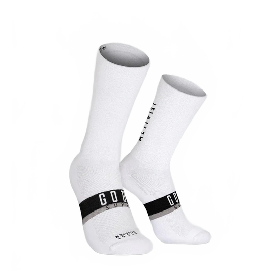 GOBIK Superb Axis Extra Long Socks - White