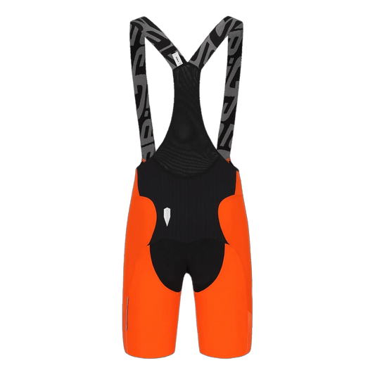 Q36.5 Gregarius Pro Bib Shorts Poppy - Orange
