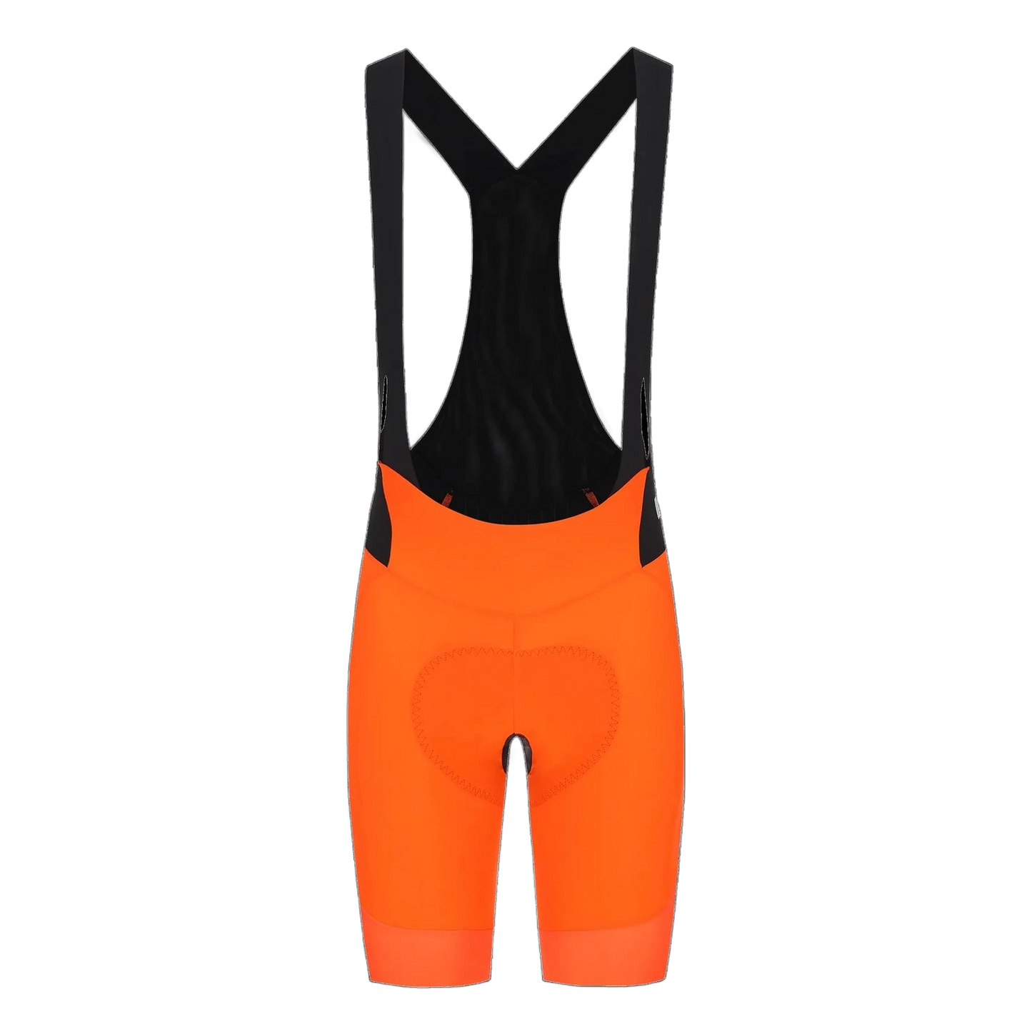 Q36.5 Gregarius Pro Bib Shorts Women Poppy - Orange