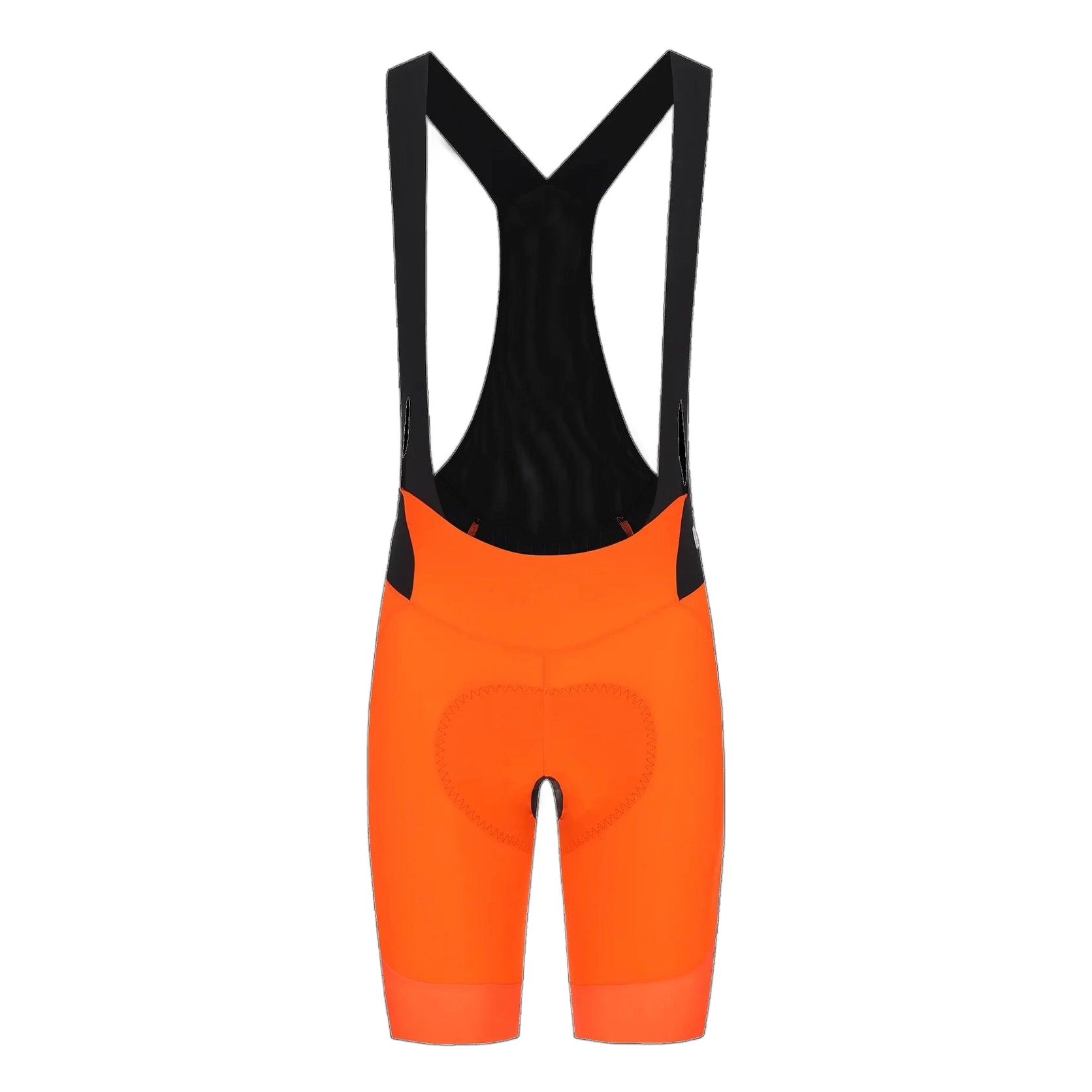 Q36.5 Gregarius Pro Bib Shorts Women Poppy - Orange