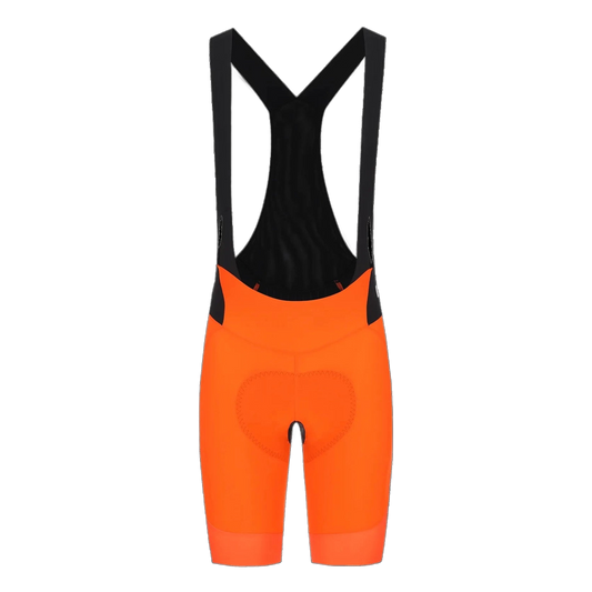 Q36.5 Gregarius Pro Bib Shorts Women Poppy - Orange
