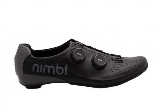 NIMBL Road Cycling Shoes Exceed - Black-Road Cycling Shoes-