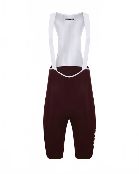 NDLSS Fast Bib Shorts 2.0 - Dark Red