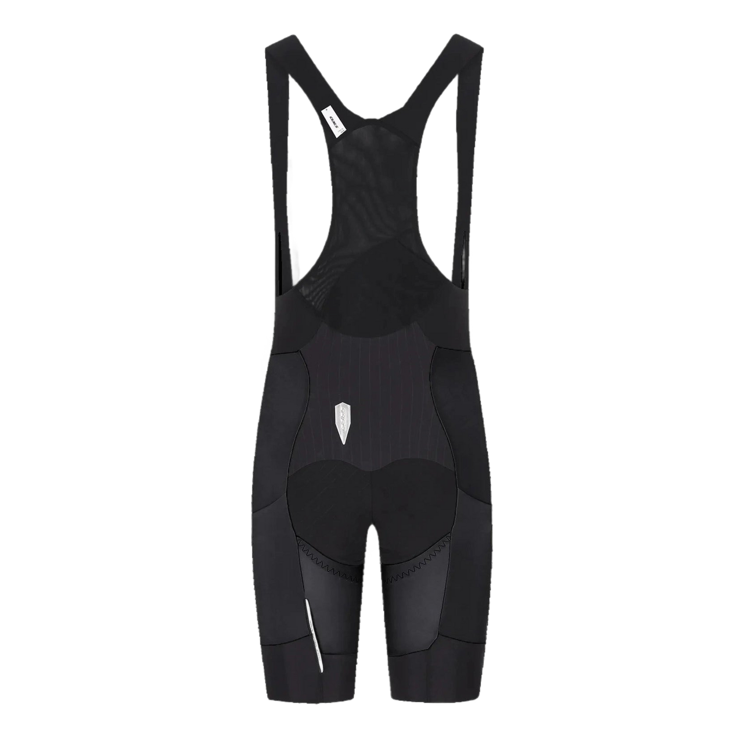 Q36.5 Adventure Cargo Bib Shorts Women - Black