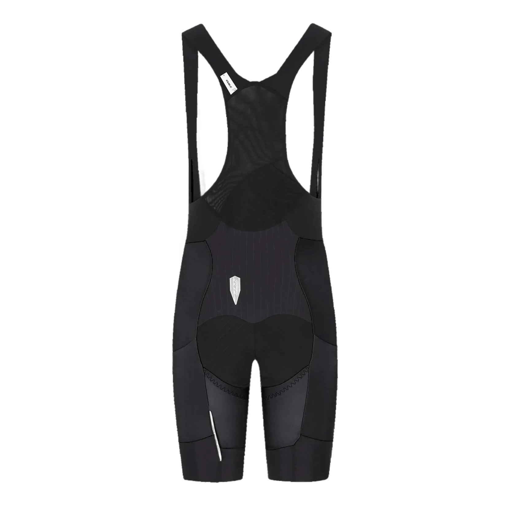 Q36.5 Adventure Cargo Bib Shorts Women - Black
