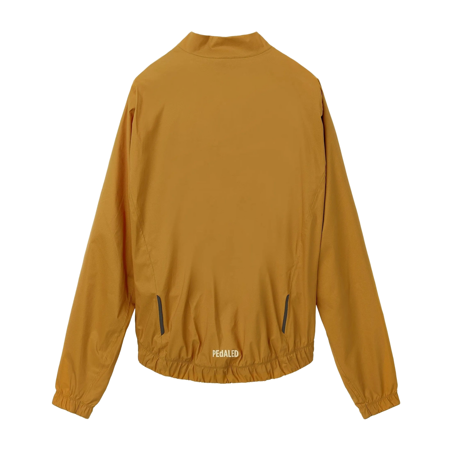 PEDALED Element Women Waterproof Jacket - Mustard