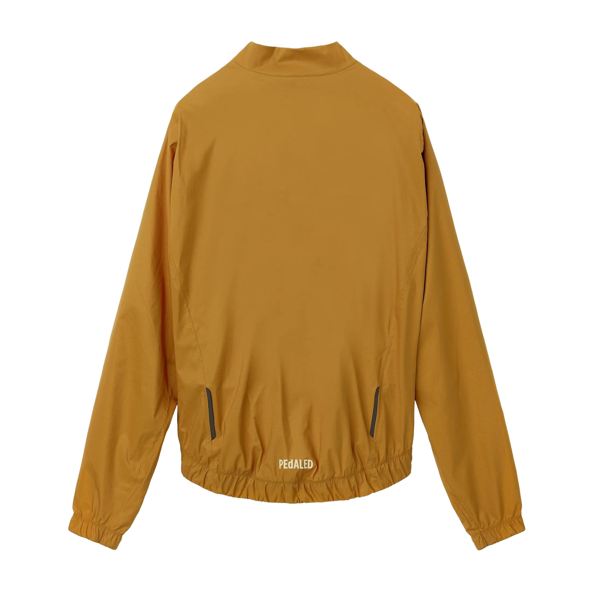 PEDALED Element Women Waterproof Jacket - Mustard