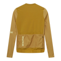 CAFE DU CYCLISTE Andrea Women's LS Jersey - Golden Olive