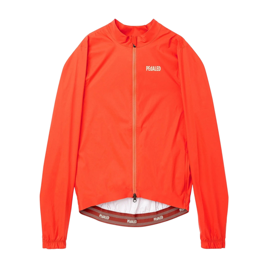 PEDALED Element Women Waterproof Jacket - Orange
