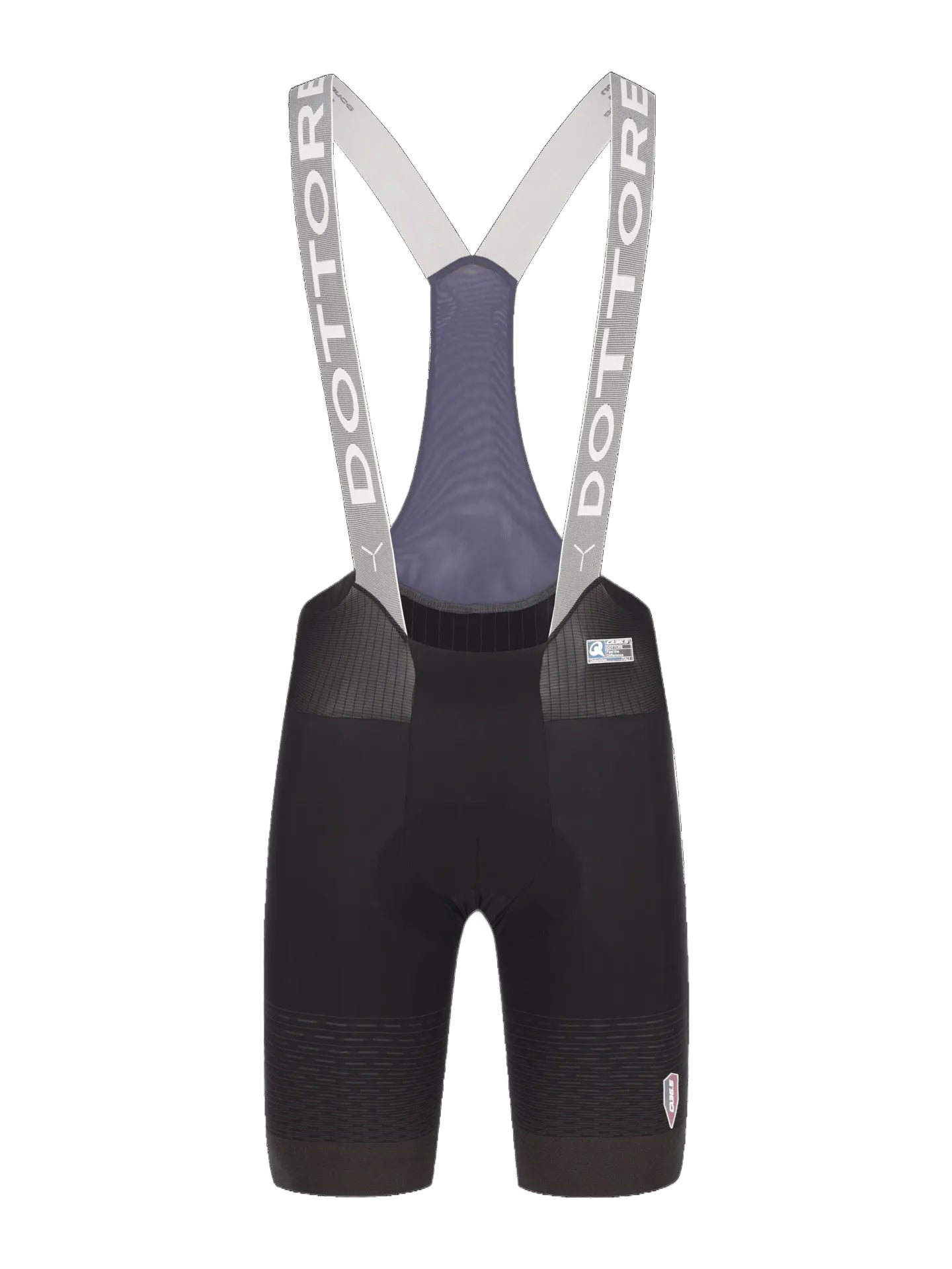 Q36.5 Dottore Clima Bib Shorts - Negro