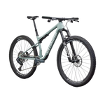 SPECIALIZED Epic 9 Expert Complete MTB - Gloss Agave Grey / Metallic White Silver