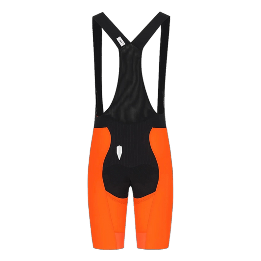 Q36.5 Gregarius Pro Bib Shorts Women Poppy - Orange