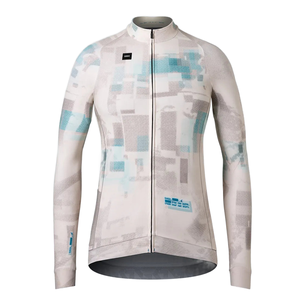 GOBIK Hyder Women Long Sleeve Jersey - Hazelnut