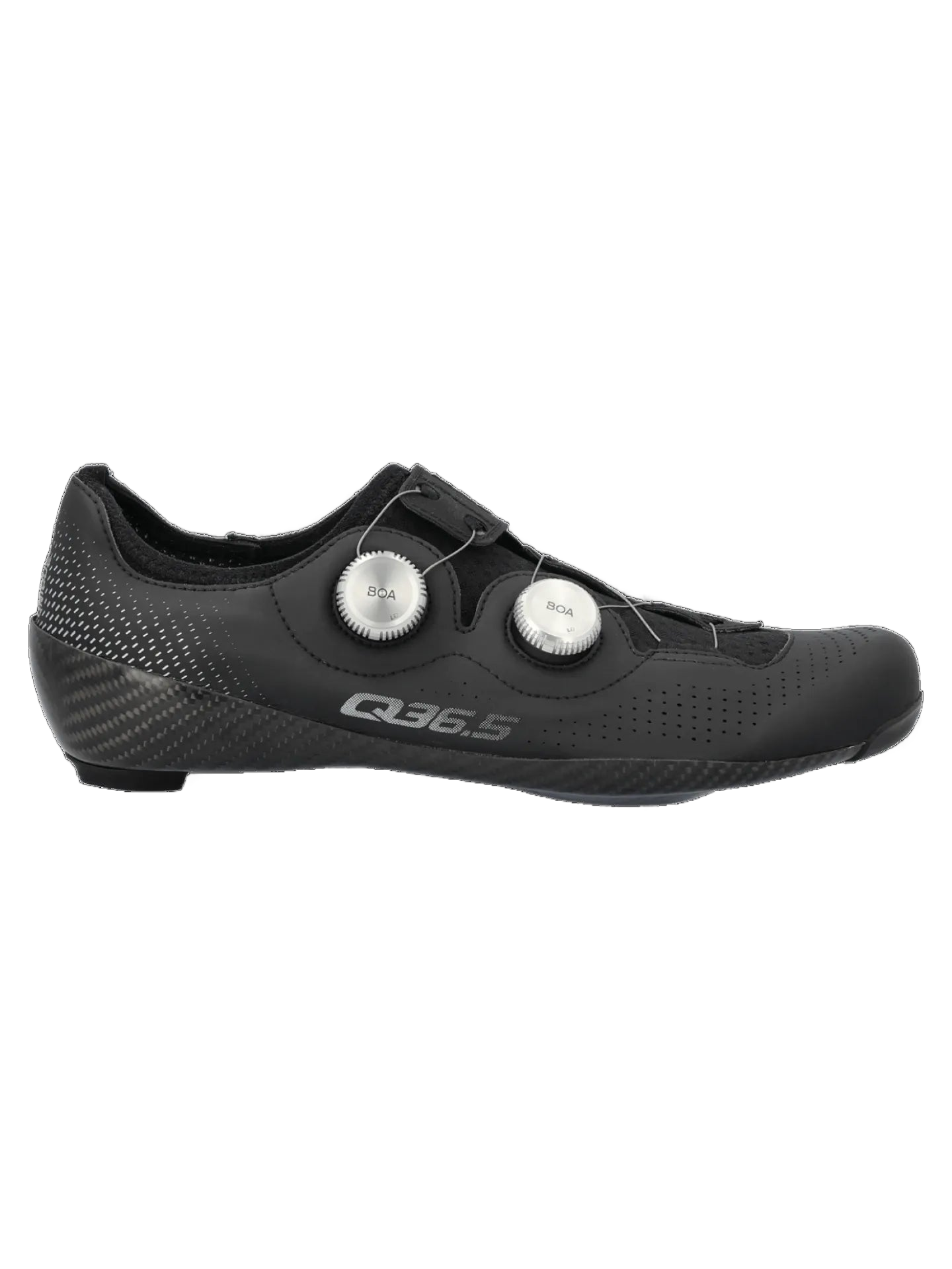 Q36.5 Unique Pro 4.0 Road Shoes - Black