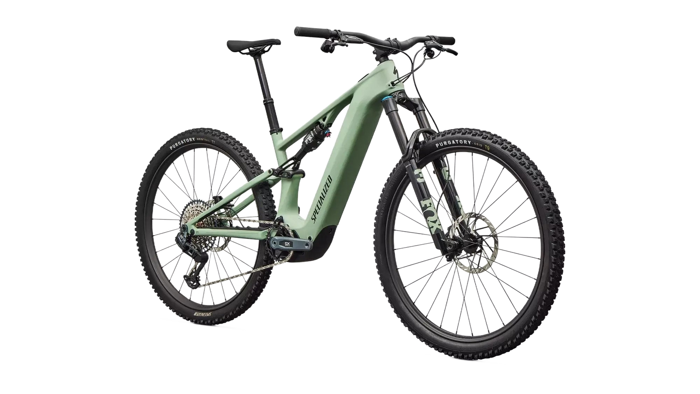 SPECIALIZED Turbo Levo R Expert - Satin Pistachio / Dark Moss Green