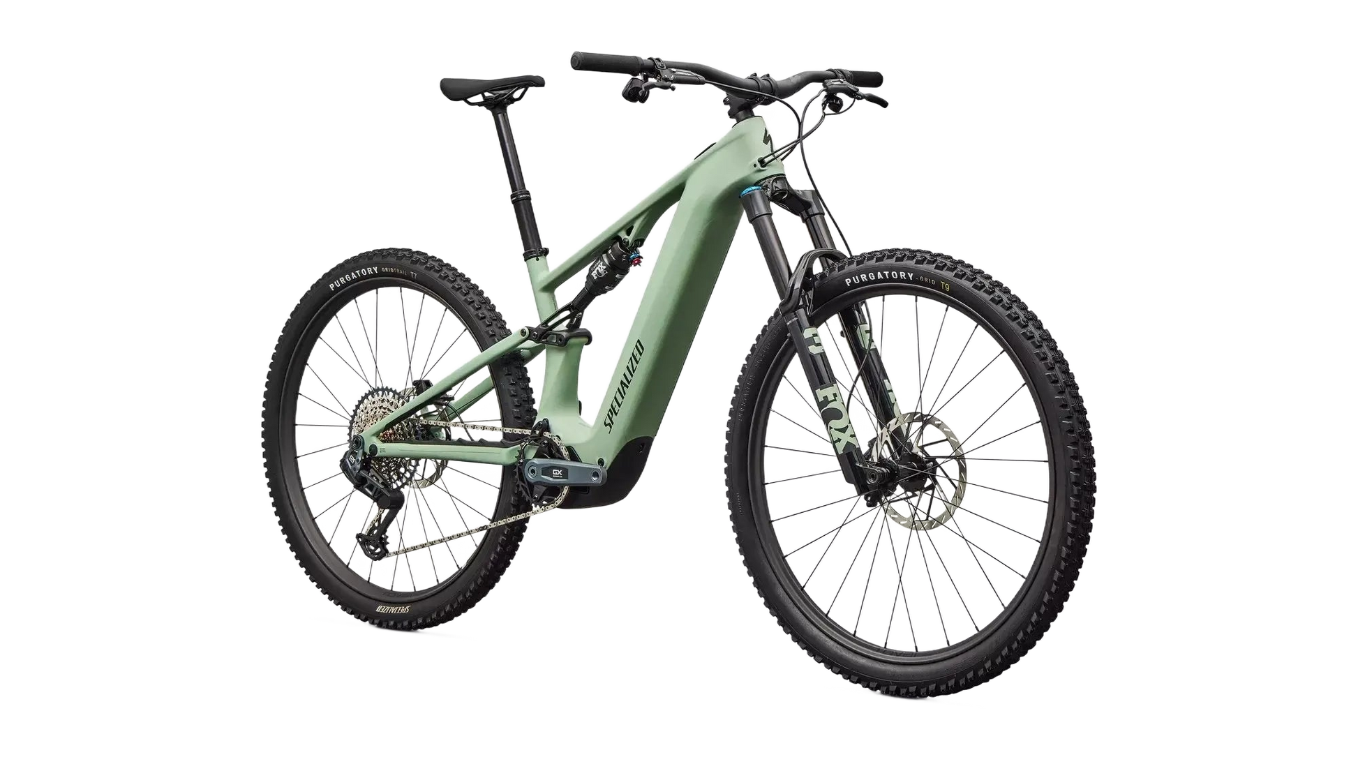SPECIALIZED Turbo Levo R Expert - Satin Pistachio / Dark Moss Green