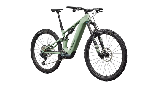 SPECIALIZED Turbo Levo R Expert - Satin Pistachio / Dark Moss Green