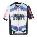 CAFÉ DU CYCLISTE Bergida Jersey - Topologie