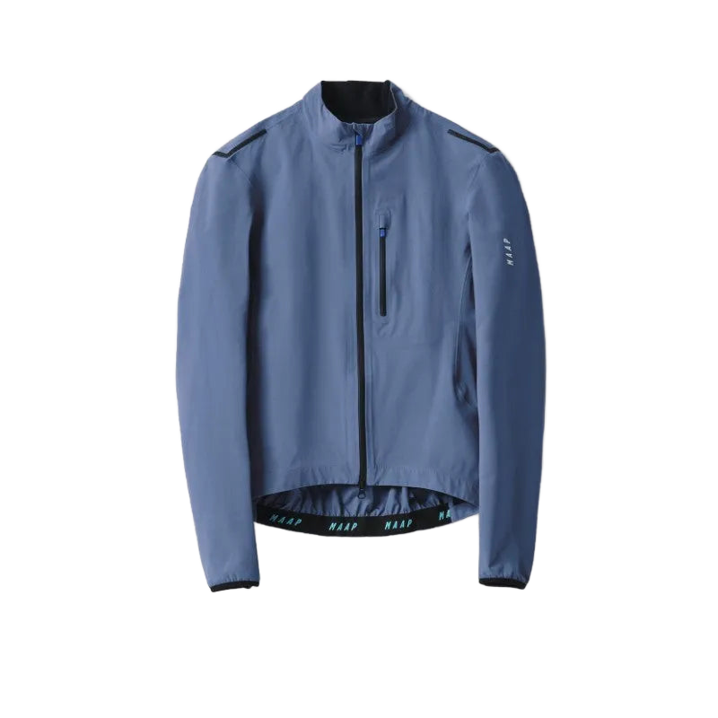 MAAP Ascend Pro Rain Jacket - Blue Indigo