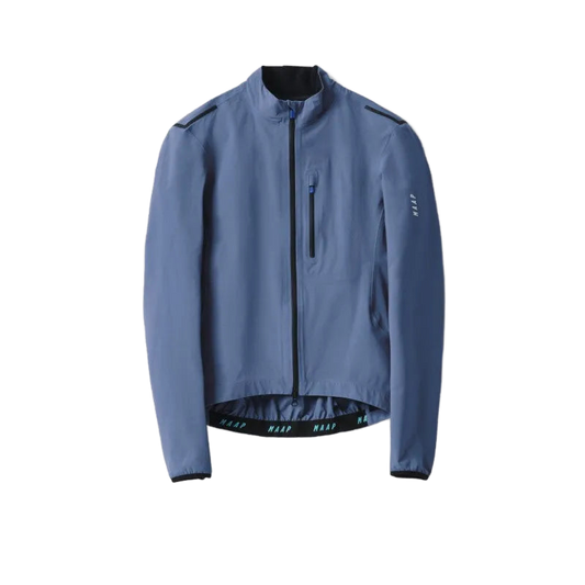 MAAP Ascend Pro Rain Jacket - Blue Indigo