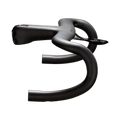 Roval Terra Cockpit - Satin Carbon/Gloss Black