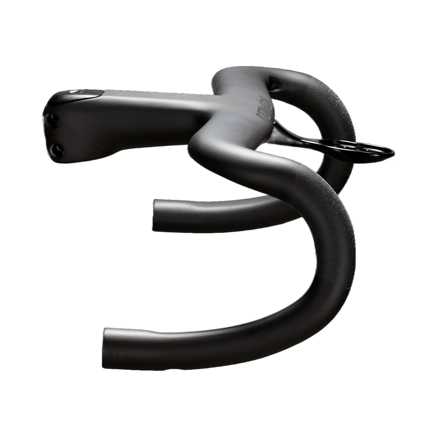 Roval Terra Cockpit - Satin Carbon/Gloss Black