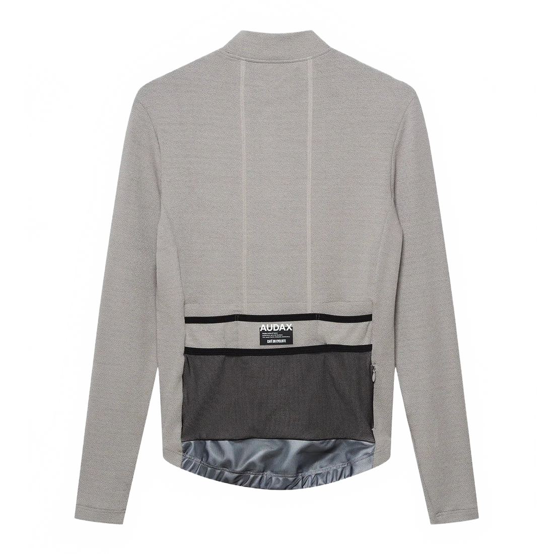 CAFE DU CYCLISTE Lydia Midweight LS Jersey - Mountain Fog