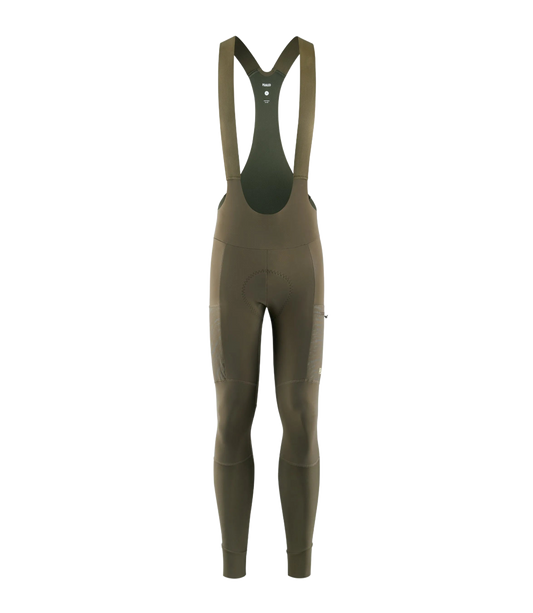 PEDALED Odyssey Cargo Tights - Military Green