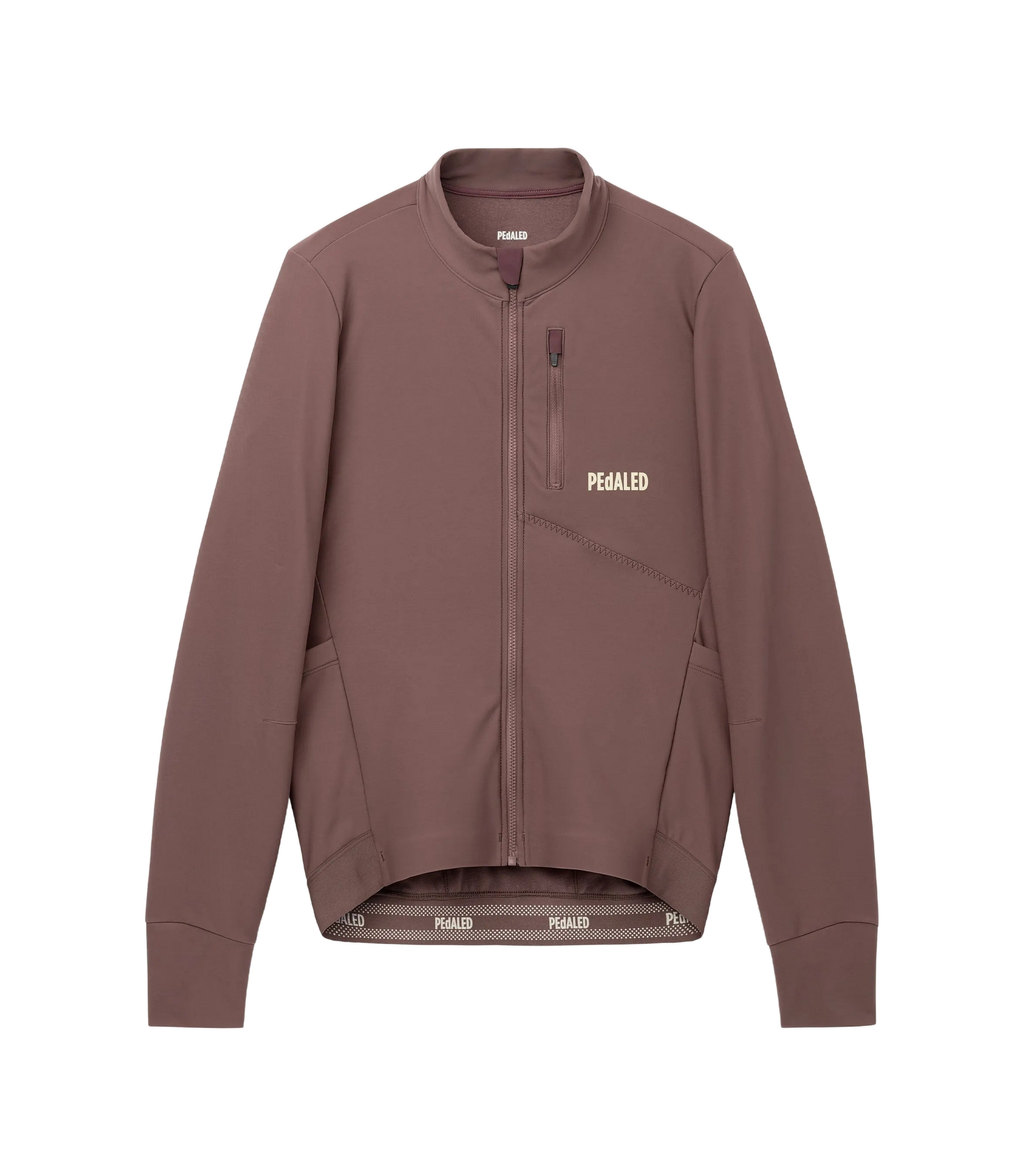 PEDALED Odyssey LS Jersey - Brown