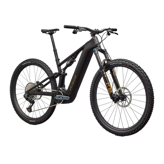 SPECIALIZED Turbo Levo R Expert - Gloss Carbon / Burnt Gold Metallic