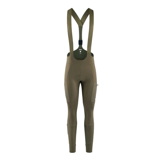 PEDALED Odyssey Women Bib Tight - Military Green